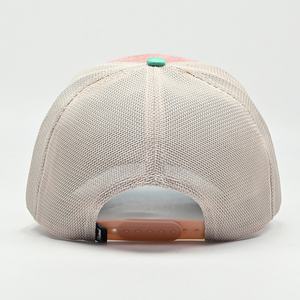 Gorras de Malla Bordadas al por Mayor con Diseño de Animales, Gorra de Béisbol Deportiva con Logotipo Personalizado, Gorra Trucker de 5 Paneles con Parche - Product Image 5