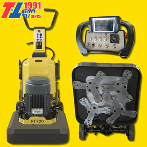 Terrazzo Mermer Dişli Tahrikli Endüstriyel Elektrikli Süpürge Beton Zemin Öğütücü Parlatma Makinesi - Product Image 1