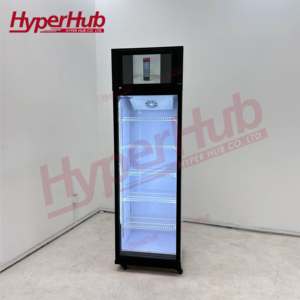 Réfrigérateur à boissons avec refroidissement par air pour écran TV, porte en verre simple/double/triple, refroidisseur de boissons pour bar et <span class=keywords><strong>restaurant</strong></span> - Product Image 6