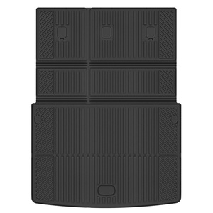 Alfombrillas 3D TPE Completas para Jeep Wrangler Grand Wagoneer <span class=keywords><strong>L</strong></span> 2026, 7 Asientos, Impermeables, Antideslizantes e Inodoras - Product Image 2