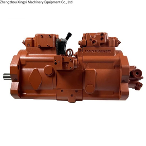 YN10V00005F1 Adatto per Kobelco sk200-5 sk200 mark v, pompa idraulica k3v112dtp - Product Image 2