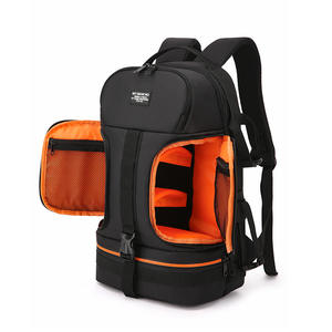 <b>Digital</b> Computer Storage Tripod Holder <b>Camera</b> Bag Multi-Functional Outdoor Nylon Shoulder Side-Access Waterproof <b>Camera</b> Backpack - Product Image 2