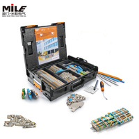 Bloc de jonction à vis traversante Weidmuller SAKDU 2.5N 1485790000 avec section transversale nominale de 2,5 mm²