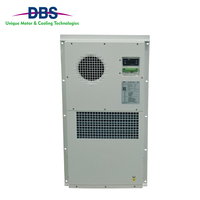 AC Kabinet Telekomunikasi Luar Ruangan 500W Bersertifikasi CE, Refrigeran R134a, Kompresor GMCC, Motor DC, Biaya Perawatan Rendah