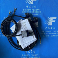 Interrupteur de fin de course Steute Ex 13 SB 1/1S 5m IP65 SPST pour verrouillage de porte en acier, idéal pour centrales électriques et mines de charbon