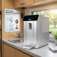 Générateur d'eau atmosphérique 8L, appareil électroménager à succès 2026, transformant l'air en eau