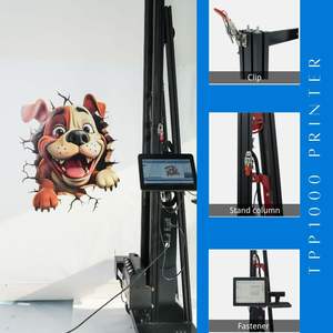 TPP1000สำหรับ Epson DX7/I1600 3D แนวตั้งเครื่องพิมพ์อิงค์เจ็ทติดผนังความละเอียดสูงไม่จำกัดความกว้างอัตโนมัติรับประกัน1ปีสำหรับ <span class=keywords><strong>Flex</strong></span> - Product Image 3