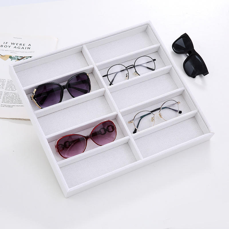 DS3790 Eyeglasses Watches Jewelry Display Organizer Tray