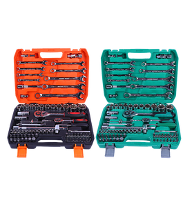Juego <span class=keywords><strong>de</strong></span> <span class=keywords><strong>Herramientas</strong></span> <span class=keywords><strong>de</strong></span> Mano <span class=keywords><strong>de</strong></span> 82 Piezas, Juego <span class=keywords><strong>de</strong></span> Llaves <span class=keywords><strong>de</strong></span> Trinquete, Llave Inglesa <span class=keywords><strong>de</strong></span> Acero, Destornillador Mecánico, <span class=keywords><strong>Caja</strong></span> <span class=keywords><strong>de</strong></span> <span class=keywords><strong>Herramientas</strong></span> - Product Image 1