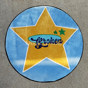 <span class=keywords><strong>Tappeto</strong></span> con sfera di cristallo di Design 3d con Logo personalizzato a tuftato cartone animato forma carina per <span class=keywords><strong>camera</strong></span> da ragazza tappeti da gioco arruffati per bambini - Product Image 4