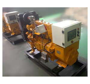 เครื่องกำเนิดไฟฟ้าสำหรับบ้าน 10kw 20kva 30kw 50kw 200kva LNG ไบโอแก๊ส ระบายความร้อนด้วยน้ำ ได้รับการรับรองมาตรฐาน ISO/CE 400V 50Hz/60Hz เครื่องกำเนิดไฟฟ้าก๊าซ GNPG - Product Image 1