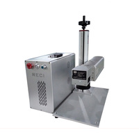 Livraison gratuite 100w laser cutter fibre graveur marqueur pour laiton or argent acier inoxydable