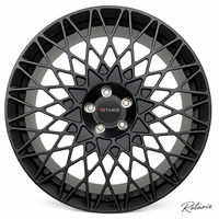 Velg Tempa Gaya Jaring Kisi, Desain Jari-jari Mesh Halus, Roda Monoblock Ringan untuk Modifikasi Mobil Penumpang Kelas Atas