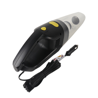 Aspirateur de voiture compact filaire à haute puissance d'aspiration avec longue buse Machine de nettoyage portable à double usage humide et sec pour la maison de voiture