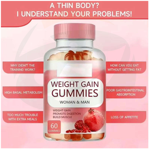 Integratore Alimentare Masticabile Premium per Aumento di Peso, Gommose di Alta Qualità, Fornitura all'Ingrosso di Erbe Cinesi - Product Image 4