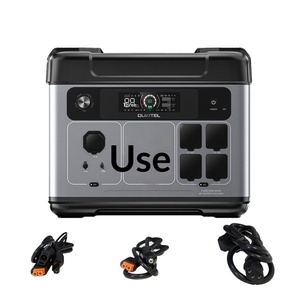Batería Externa de Onda Sinusoidal Pura LiFePO4, Almacenamiento de Energía para Casas Móviles al Aire Libre, 2400W 2048Wh, Control por Aplicación, Energía de Emergencia - Product Image 4