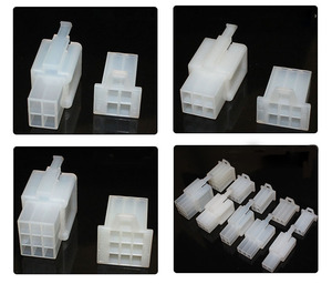 Connecteur automobile 2 broches série 2.8 DJ7021A-2.8-11/21 – Fiche de faisceau de câblage automobile mâle et femelle pour extrémité de câble électrique - Product Image 4