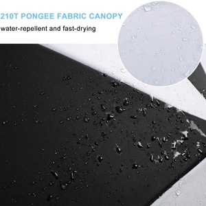 Parapluie de golf blanc double couche léger en fibre de verre, livraison gratuite, une pièce, anime, 30 pouces - Product Image 3