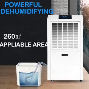 Déshumidificateur commercial 156L avec pompe et tuyau de <span class=keywords><strong>vidange</strong></span> Déshumidificateur industriel <span class=keywords><strong>pour</strong></span> sous-sols et grands espaces jusqu'à 260m2 - Product Image 4