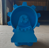 Compacteur RSBM pour excavatrice de 5 tonnes compatible avec CAT 305 Kobelco SK55 Komatsu PC55, accessoire de rouleau compacteur