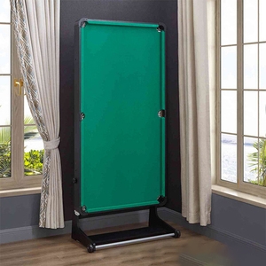 <span class=keywords><strong>Mesa</strong></span> <span class=keywords><strong>de</strong></span> <span class=keywords><strong>Billar</strong></span> y Snooker Plegable <span class=keywords><strong>de</strong></span> <span class=keywords><strong>6</strong></span> <span class=keywords><strong>Pies</strong></span> que Ahorra Espacio con Accesorio <span class=keywords><strong>de</strong></span> Diseño para el Hogar - Product Image 4