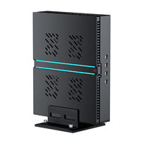 Mini PC de Escritorio para Juegos I5/I7/I9 12400F con Tarjeta Gráfica Dedicada RTX 4060 8G/RTX3060 12G Ddr5 32 GB de RAM, Mini PC con Doble LAN