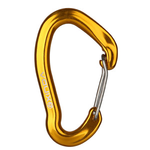 Xinda Carabiner Hammock <b>Hook</b> Aluminum Alloy Quick <b>Clip</b> Style A Red Universal Outdoor Use - Product Image 2