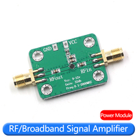 Module amplificateur RF à large bande LNA 0,1-2000 MHz, gain 30 dB, connecteur SMA, amplificateur de signal à faible bruit