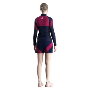 Conjunto de Entrenamiento Personalizado para Mujeres, para Lucha Libre y Artes Marciales, Uniforme de Dos Piezas, Transpirable, Máxima Movilidad - Product Image 5