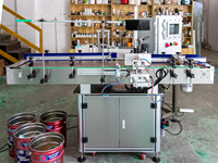 YIMU Meilleure Vente 2025 – Machine d'étiquetage automatique pour bouteilles, étiqueteuse pour bocaux et pots, applicateur d'autocollants pour bouteilles rondes