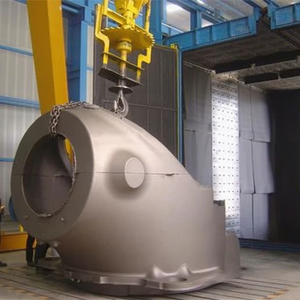 Máquina de Granallado Automática para Vigas, Tamaño Máximo 300 <span class=keywords><strong>x</strong></span> 300 mm, Placa de 2 m <span class=keywords><strong>x</strong></span> 6 m - Product Image 1