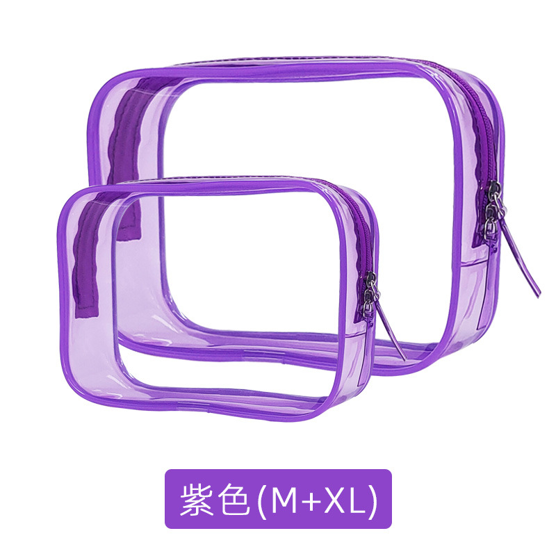 Ensemble 2 pièces violet (M + XL)