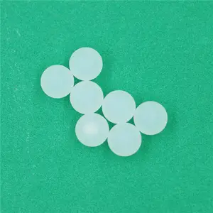 Bolas de resina plásticas de polipropileno pequeno, 6mm pp