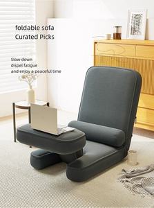 Silla Tatami para el Hogar o para Dormir, Silla de Computadora, Silla de Respaldo para Cama de Dormitorio, Individual - Product Image 6