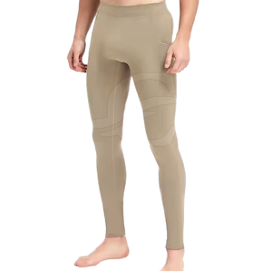 Collants de compression personnalisés pour hommes en Spandex/Polyester, séchage rapide, antibactériens, respirants, résistants aux déchirures, haute élasticité - Product Image 1