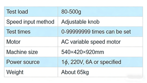 เครื่องทดสอบความล้าแบบ3สถานีปุ่มกดทดสอบความทนทานที่สำคัญ - Product Image 6