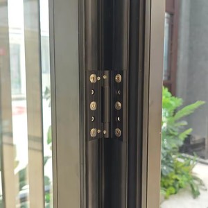 Puerta Corredera Invisible Moderna de Acero Inoxidable con Malla de Diamante, Plegable, con Cerradura, Antirrobo, a Prueba de Mascotas y Mosquitos - Product Image 6