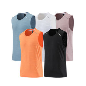 Camiseta Deportiva sin Mangas para Maratón, Reversible, Cortavientos, Ultraligera, para Maternidad - Product Image 3