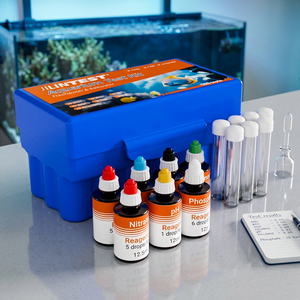 JILINTEST 7-in-1 <span class=keywords><strong>Aquarium</strong></span> Waterparameter Testkit meet de pH-waarde en de hardheid van calciumcarbonaat. Ecologisch verantwoorde nauwkeurigheid van laboratoriumkwaliteit - Product Image 5