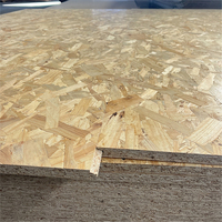Panneaux de flocons Osb2 Osb3 Osb4 pour la construction extérieure 4x8 tartes avec surface finie d'épaisseur 12mm 14mm 18mm