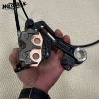 Kit de freinage Ultra Bee Brakes Lbx System, nouveau levier de frein arrière personnalisé, pièces de conversion de frein arrière Talaria X3, en alliage d'aluminium