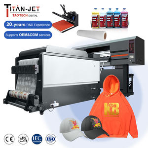 Impresora Digital DTF (Directo a Película) de Alta Calidad 60E4-K <span class=keywords><strong>con</strong></span> Máquina de Polvo para la Fabricación de Camisetas - Product Image 1