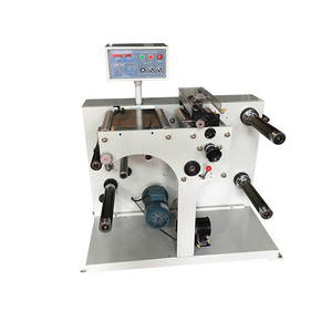 Semi-Automatic 220V 0.75Kw Electric Slitter Self-Adhesive Label Slitting And Rewinder Machine - Product Image 3