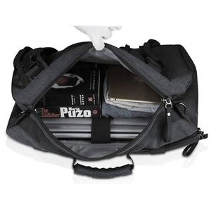 Customizable Factory-Supplied Durable <b>Canvas</b> Laptop <b>Backpack</b> With Strap Closure for Men & Women Outdoor Camping Logo Pattern - Product Image 3