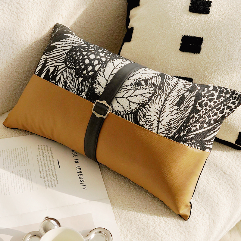 Pillow-brown-2(12*20inch)