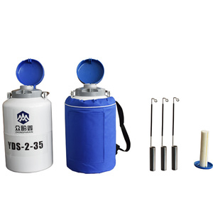 Tanque Portátil de Nitrógeno Líquido de 2L para Salón de Belleza, Dewar Criogénico Pequeño para Tratamiento de Eliminación de Lunares y Verrugas - Product Image 2