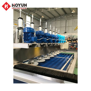 होंगयी 12-20 प्रमुख ग्रेनाइट पॉलिश मशीन स्वचालित ग्रेनाइट पॉलिशिंग मशीन - Product Image 3