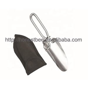 เครื่องมือสวนมัลติฟังก์ชั่พลั่วพับสแตนเลสสวนพลั่วพับตั้งแคมป์แบบพกพาสำหรับกลางแจ้ง - Product Image 3