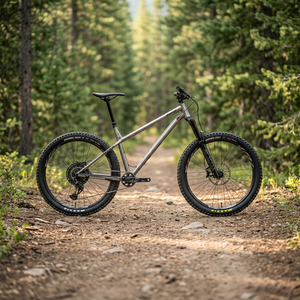 VENTES AUX ENCHÈRES Vélo de montagne 21 vitesses Cadre entièrement amorti Écologique - Product Image 1