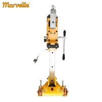Vente chaude Marveille MW-255B 255MM 3950W support droit perceuse à noyau de diamant pour la coupe du béton